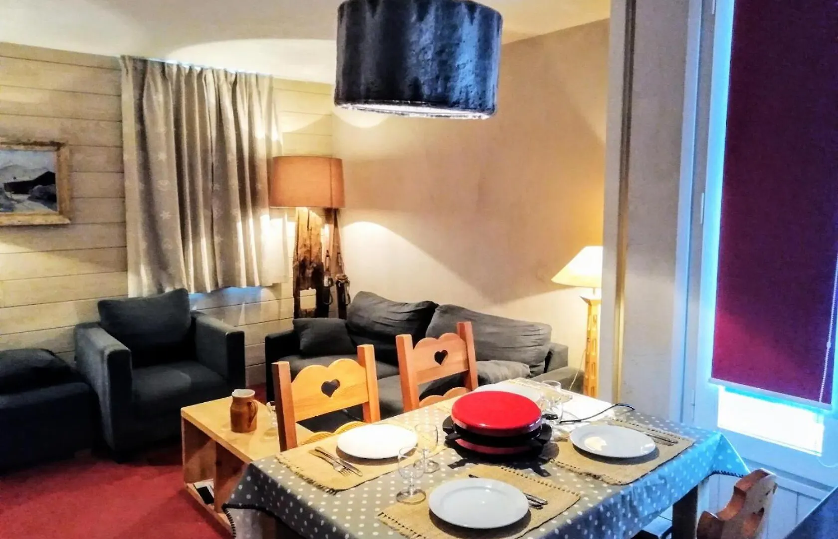 Residence Les Grandes Platieres II - Tres Bel Appartement De 4 Pieces Pr 6 Personnes Situe A Tignes Quartier Du Val Claret Proche Des Pistes Et Des Commerces. Appart Mae-2039