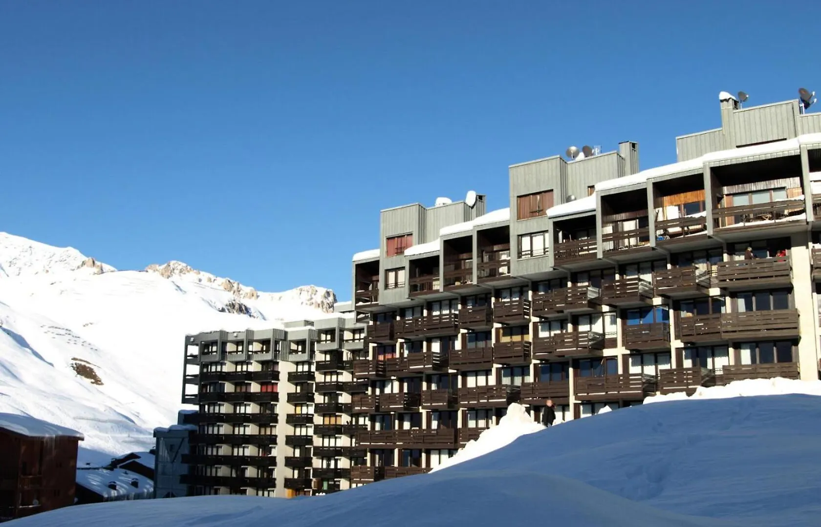 Apartment Residence Les Grandes Platieres II - Tres Bel Appartement De 4 Pieces Pr 6 Personnes Situe A Tignes Quartier Du Val Claret Proche Des Pistes Et Des Commerces. Appart Mae-2039